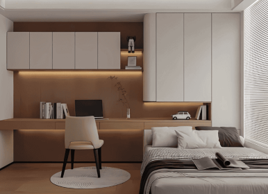 Decor Phòng Ngủ - Phong Cách Tối Giản