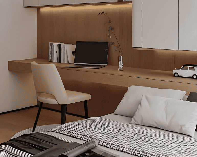 Decor Phòng Ngủ Phong Cách Tối Giản
