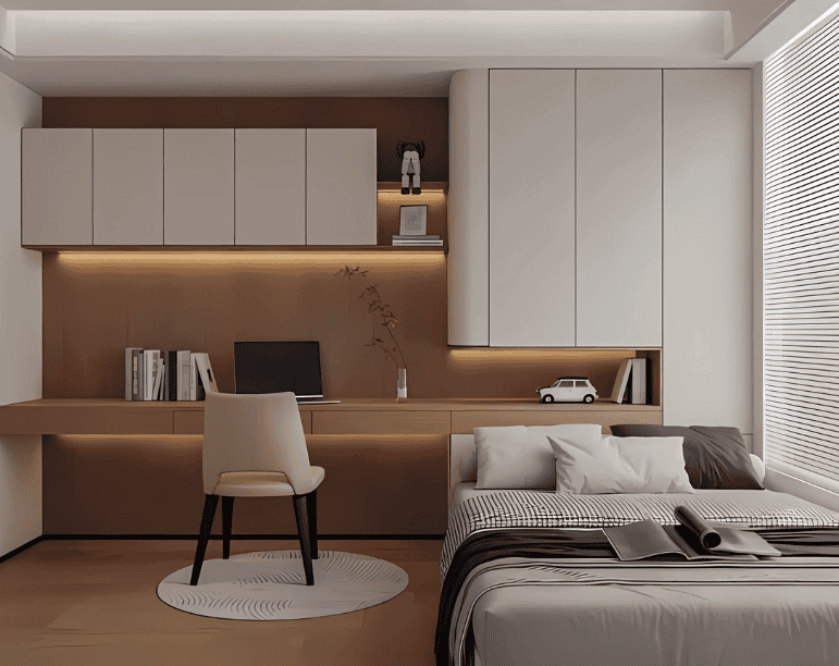 Phòng Ngủ Phong Cách Tối Giản