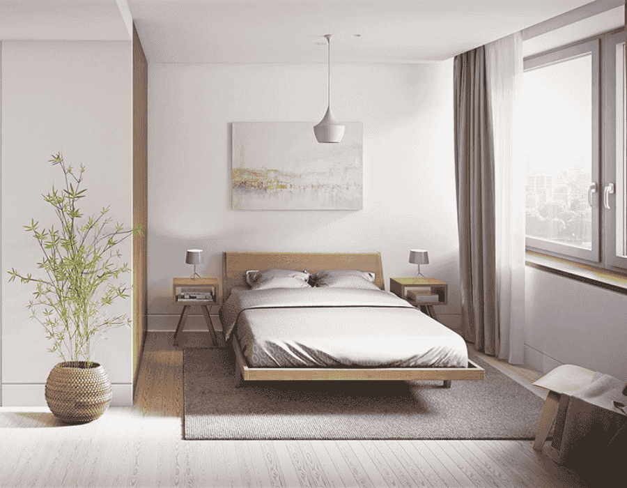 Giường Ngủ Tối Giản – Phong Cách Minimalism