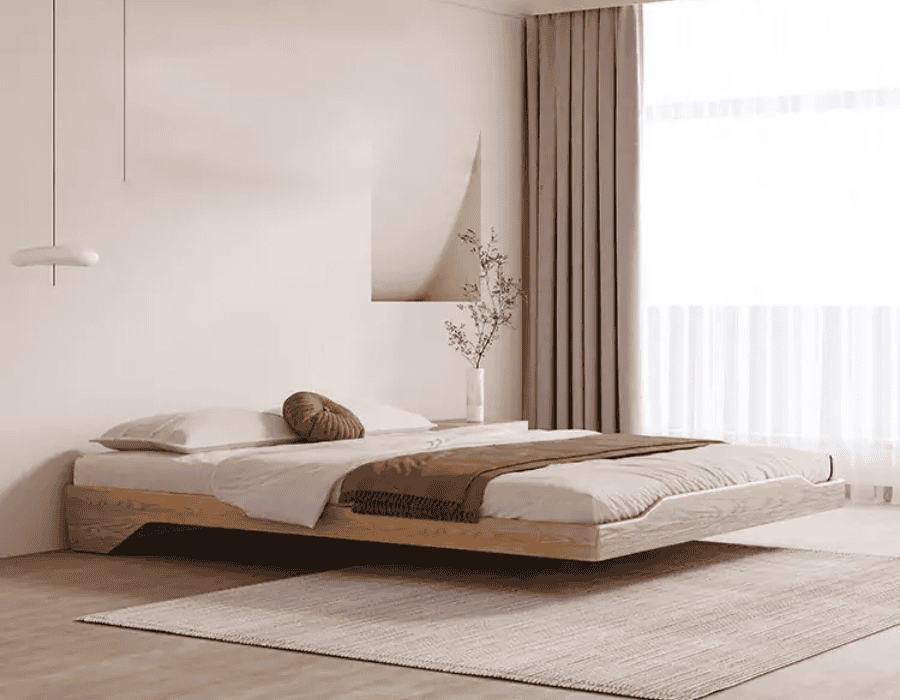Giường Ngủ Màu Sắc Tự Nhiên
