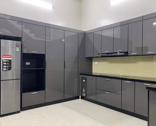 Tủ Bếp Laminate 