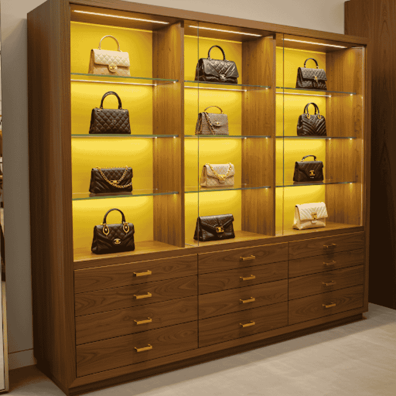 Tủ Túi xách quận 2