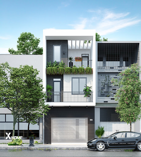 Không gian Thiết kế nội thất nhà phố