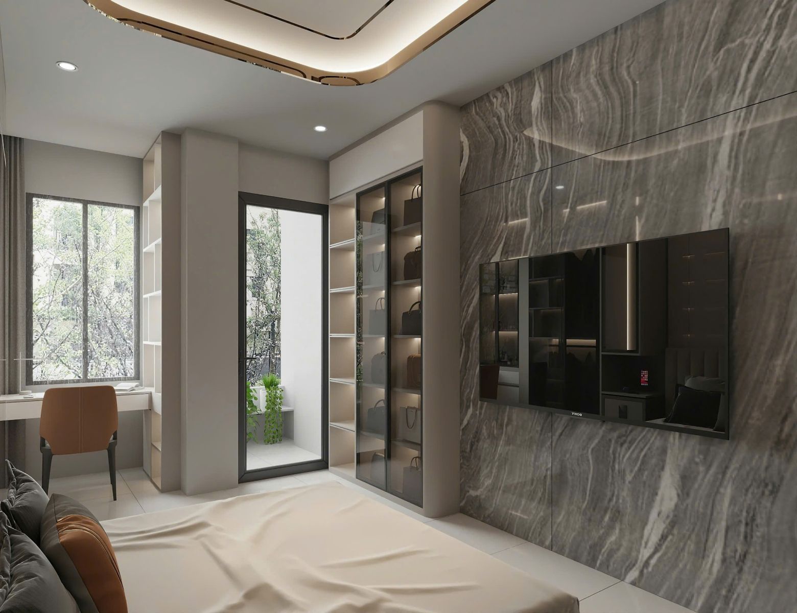 Kệ Tivi thiết kế đơn giản - tinh tế