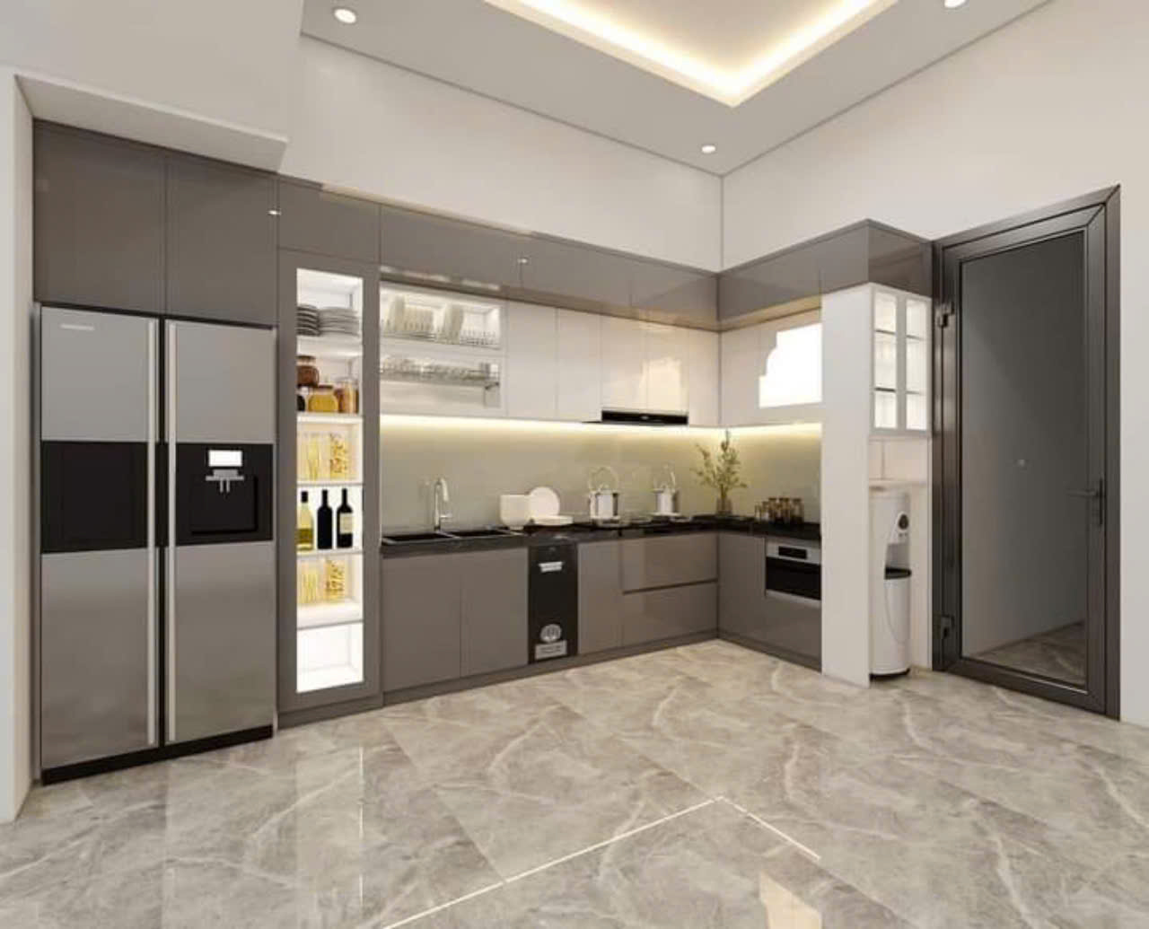 Tủ Bếp rẻ, chất lượng